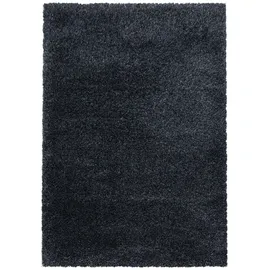 Ayyildiz Hochflorteppich Fluffy 3500 Anthrazit 60 cm x 110 cm