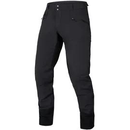 Endura SingleTrack II Fahrradhose Schwarz XXL