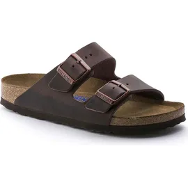 Birkenstock Arizona Nubukleder geölt schmal habana 37