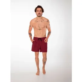 Protest Badeshorts Faster Dark Cherry XXL