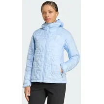 adidas Damen Funktionsjacke Terrex Xperior PrimaLoft Loose Fill Isolationsjacke, - Glow Blue - M
