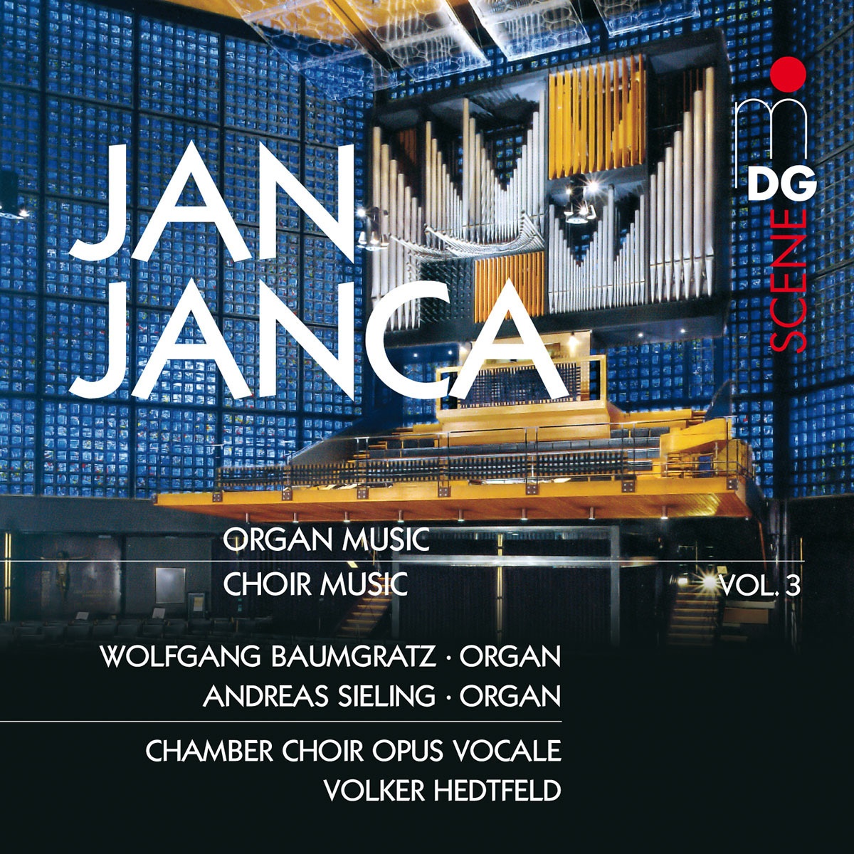 Orgelwerke Vol.3: Missa Orbis Factor/+ - F. Rodach  Baumgratz  Hedtfeld  Opus Vocale. (CD)