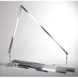 TWL Technologie Solar Paket Flachkollektor FK200-3 7,02m2 Wärmepumpenspeicher 400 l Flachdach