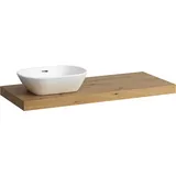 Laufen LANI Waschtischplatte, Ausschnitt links, H4046721122671, Farbe: Wildeiche