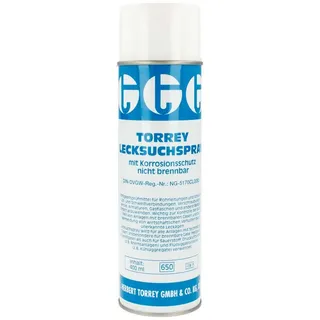 Torrey Lecksuchspray 400 ml Dose - für Gase - din-dvgw zugelassen - 302-3240