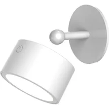 Newgarden Roll 8 1-flg. dimmbar 60 cm rund/weiß