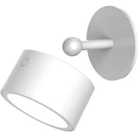 Newgarden Roll 8 1-flg. dimmbar 60 cm rund/weiß