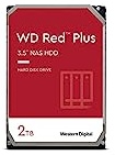 WD Red Plus 2 SATA 6 Gb/s 3,5" HDD