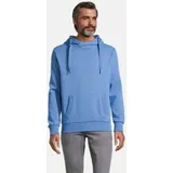 salzhaut Hoodie HEFF Blau 3XL