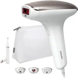 PHILIPS Lumea IPL Advanced BRI923/00 7000 Series langanhaltend seidig glatte Haut Haarentfernung Weiß