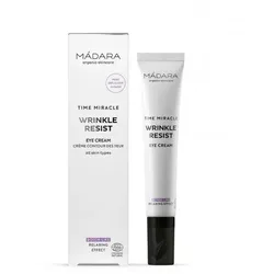 MADARA Time Miracle Wrinkle Resist Augencreme