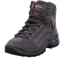 Lowa Renegade GTX Mid Damen Graphit/Rose 38