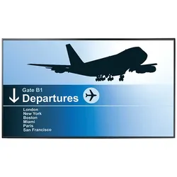 AG Neovo 55" 4K Commercial Signage Display