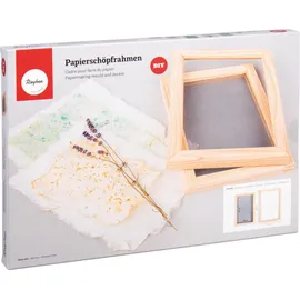 Rayher Papierschöpfrahmen 2-teilig 30 x 21 cm