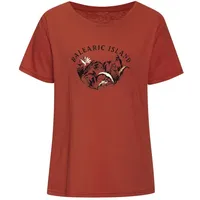 VIVANCE T-Shirt Damen marsala Gr.40/42