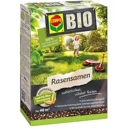 COMPO BIO Rasensamen 800 g für 40 m2