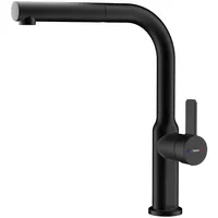 Teka Oval 938 Einhebelmischer Schwarz