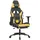 vidaXL Modell 3 Gaming-Stuhl Schwarz Gold