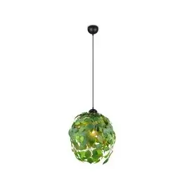rl live your light Leavy 1-flg. Ø 38 cm grün, schwarz