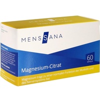 Menssana Magnesium-Citrat Kapseln 60 St.