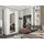 masseno Schwebetürenschrank LUCENZA 120 x 216 x 61 cm Weiß