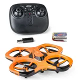 CARSON Quadcopter Cyber Drone IR RTF orange