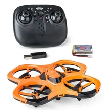 CARSON Quadcopter Cyber Drone IR RTF orange