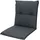 Doppler Niederlehner Auflage 94 x 40 x 7 cm anthrazit 1 St.