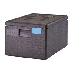 Cambro ökonomischer isolierter Toplader Lebensmitteltransportbehälter 46L. Bequeme Griffe