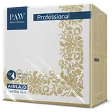 Paw Decor Collection PAW - Servietten aus Airlaid - Stoffähnlich (40 x 40 cm) I 50 Stück I Ideal für Hochzeit, Taufe, Kommunion, Geburtstag I Stoffservietten - Ornament, Gold, Rahmen I Farbe: Golden ornament