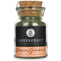 Ankerkraut Salatgewürz Gartenkräuter, für Salat Dressing wie aus dem Restaurant, vegan, 75g im Korkenglas