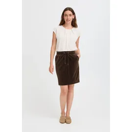 Oxmo Midirock Damen Braun M