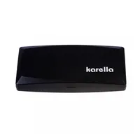 KARELLA Dartpfeil Dartbox Dart Tasche Box Etui schwarz