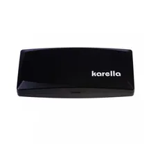 KARELLA Dartpfeil Dartbox Dart Tasche Box Etui schwarz