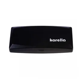 KARELLA Dartpfeil Dartbox Dart Tasche Box Etui schwarz