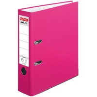 Herlitz maX.file protect Ordner A4, 8cm, pink (11053683)