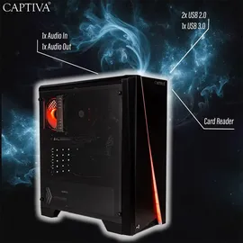Captiva Advanced Gaming R74-878 Ryzen 7 7700, 32 GB, 2000 GB, GeForce RTX 4060 Ti (74878)