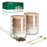 luxuskollektion Latte Macchiato Glas 0,4 l 2 St.