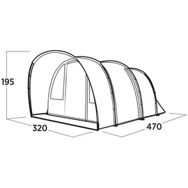 Easy Camp Skarvan 5 Blau/Grau