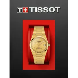 TISSOT PRX Powermatic 80 Edelstahl 35 mm T1372073302100