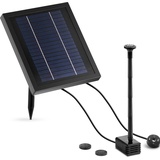 Uniprodo Solarpumpe 3 W 250 l/h LED