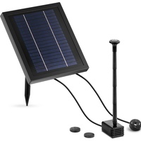 Uniprodo Solarpumpe 3 W 250 l/h LED