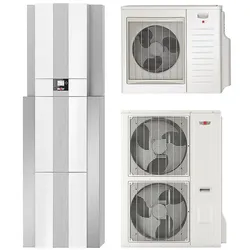 Wolf Luft- Wasserwärmepumpe Splitgerät CHC-1S-07 kW 9146673 Wärmepumpe Heizstab