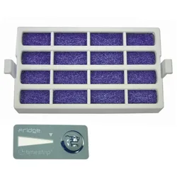 Whirlpool 488000629721 Luftfilter ANT1 für Kühlschrank mit Hygiene+ Filter