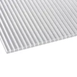 Scobalit Polycarbonat Hohlkammerplatte klar 16 mm 2000 x 2100 mm