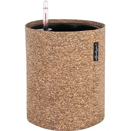 LECHUZA Trendcover Ø 23 x 26,5 cm kork dark natural