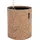 LECHUZA Trendcover Ø 23 x 26,5 cm kork dark natural
