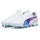 Puma King Ultimate FG/AG Herren White/Bluemazing/Flat Light Gray 43