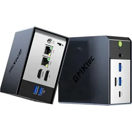 gmktec Mini-PC EVO-X1 AMD Ryzen AI 9 HX 370 4,0 GHz 32 GB RAM 1 TB SSD Windows 11