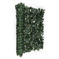 Blumfeldt Fency Dark Ivy Sichtschutzzaun Windschutz 300x150 cm Efeu
